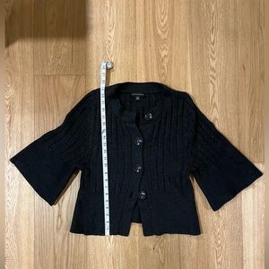 * SOLD * Banana Republic 3/4 Sleeve Cardigan